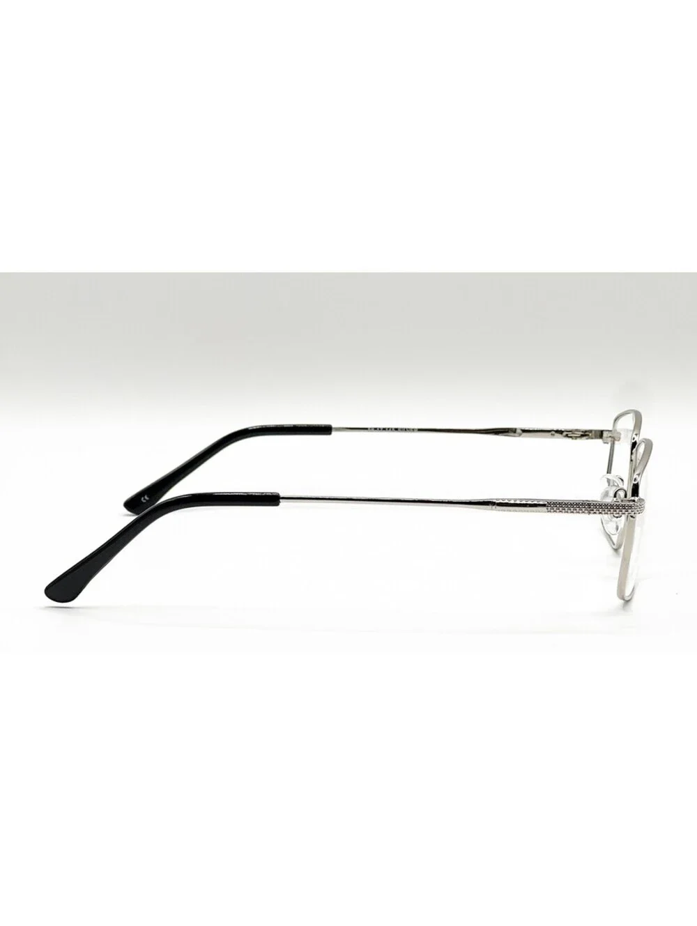 Modern Willy Silver Full Rim Authentic Eyeglass Frames 56-17-145